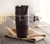 Automotive supplies multi - functional car rotating storage cup holder